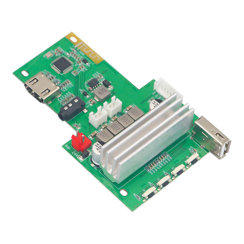 VIRE DSP ALL Channel for Digital HIFI Sound Board Amplifier Wireless Stereo 2*50W AMP Mp3 Module