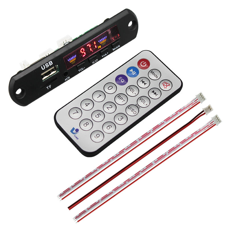 VTF-108 Usb Sd Mp3 Player Module With Led Flash Display